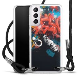 Carry Case Fabric black/silver