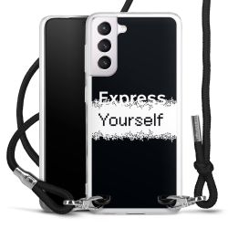 Carry Case Fabric black/silver