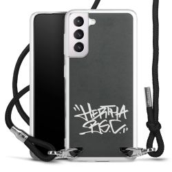 Carry Case Stoff schwarz/silber