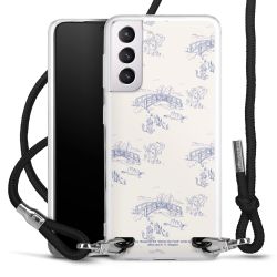 Carry Case Fabric black/silver