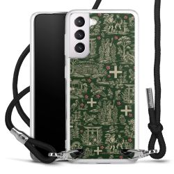 Carry Case Stoff schwarz/silber