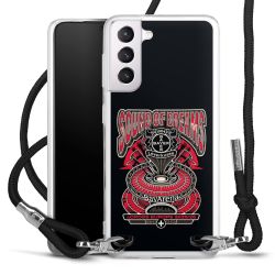 Carry Case Stoff schwarz/silber