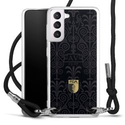 Carry Case Stoff schwarz/silber