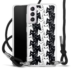 Carry Case Fabric black/silver