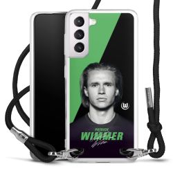 Carry Case Stoff schwarz/silber