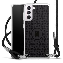 Carry Case Fabric black/silver