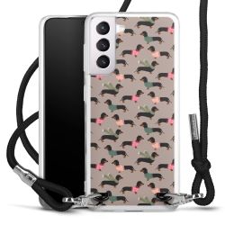 Carry Case Fabric black/silver