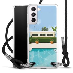 Carry Case Fabric black/silver