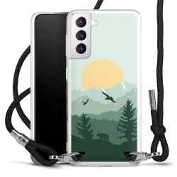 Carry Case Fabric black/silver