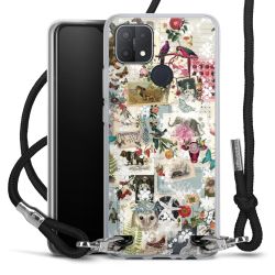 Carry Case Transparent Fabric black/silver