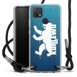 Carry Case Stoff schwarz/silber