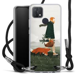 Carry Case Fabric black/silver