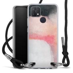 Carry Case Transparent Fabric black/silver