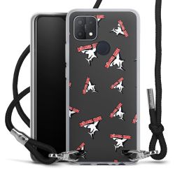 Carry Case Stoff schwarz/silber