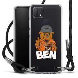 Carry Case Stoff schwarz/silber