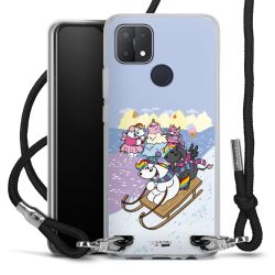 Carry Case Stoff schwarz/silber