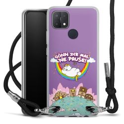 Carry Case Stoff schwarz/silber