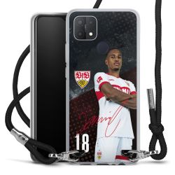 Carry Case Stoff schwarz/silber