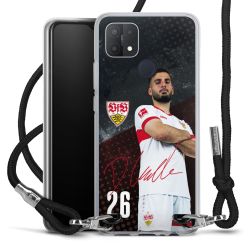 Carry Case Stoff schwarz/silber