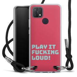 Carry Case Fabric black/silver