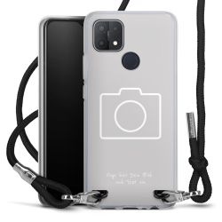 Carry Case Stoff schwarz/silber