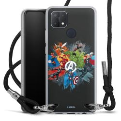 Carry Case Fabric black/silver