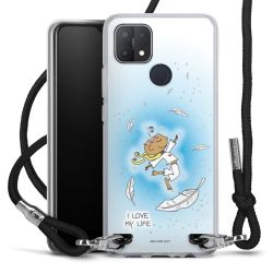 Carry Case Stoff schwarz/silber