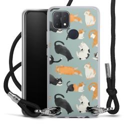 Carry Case Fabric black/silver