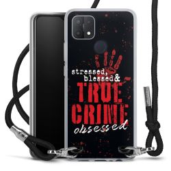 Carry Case Fabric black/silver