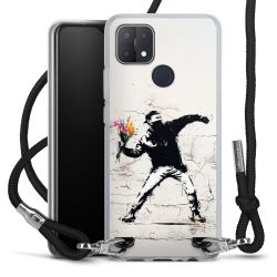 Carry Case Fabric black/silver