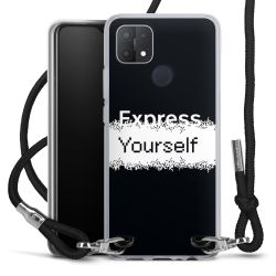 Carry Case Fabric black/silver