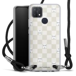 Carry Case Stoff schwarz/silber