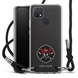 Carry Case Stoff schwarz/silber