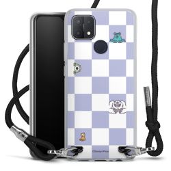 Carry Case Stoff schwarz/silber