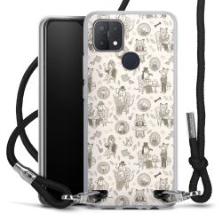 Carry Case Fabric black/silver