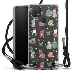 Carry Case Fabric black/silver