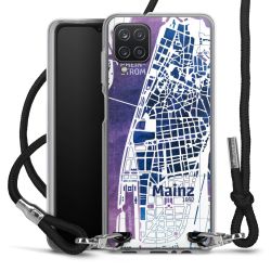 Carry Case Transparent Fabric black/silver