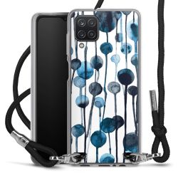 Carry Case Transparent Fabric black/silver