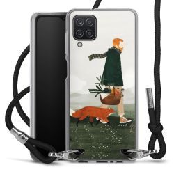 Carry Case Fabric black/silver