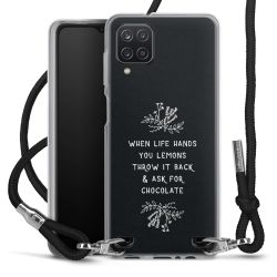 Carry Case Fabric black/silver