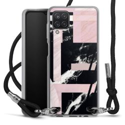 Carry Case Transparent Fabric black/silver