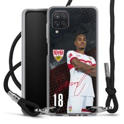 Carry Case Stoff schwarz/silber