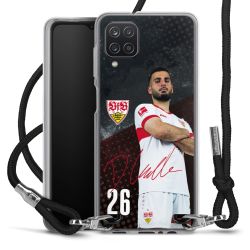 Carry Case Stoff schwarz/silber