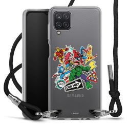 Carry Case Fabric black/silver