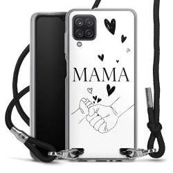 Carry Case Fabric black/silver