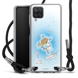 Carry Case Stoff schwarz/silber