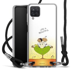 Carry Case Stoff schwarz/silber