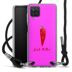 Carry Case Fabric black/silver