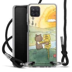 Carry Case Fabric black/silver