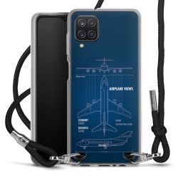 Carry Case Fabric black/silver